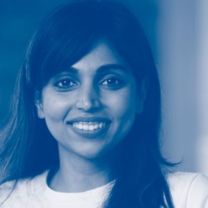 Zainab Ghadiyali. Zainab, product lead at Airbnb and co-founder of Wogrammer