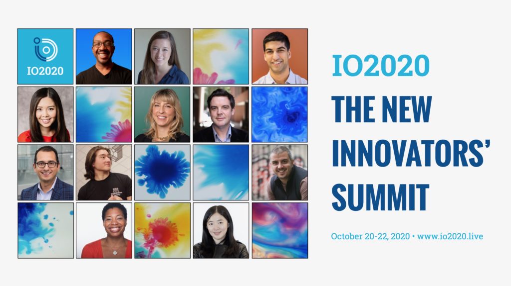 IO2020 The New Innovators' Summit