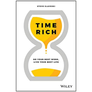 Steve Glaveski, Author of Time Rich
