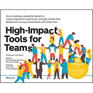 Stefano Mastrogiacomo, Author of High Impact Tools for Teams: Five Tools to Align Team Members, Build Trust and Get Results Faster