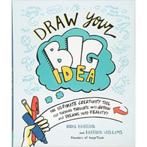 Nora Herting, Founder and CEO of ImageThink and Author of the new book, Draw Your Big Idea
