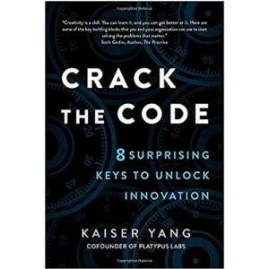 Kaiser Yang, Co-founder of Platypus Labs and Author of the new book Crack the Code