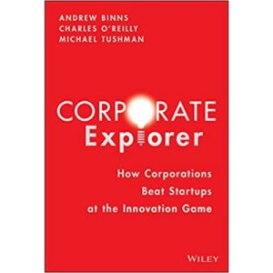 Andy Binns. Andy is the Cofounder of ChangeLogic and coauthor of Corporate Explorer: How Corporations Beat Startups at the Innovation Game