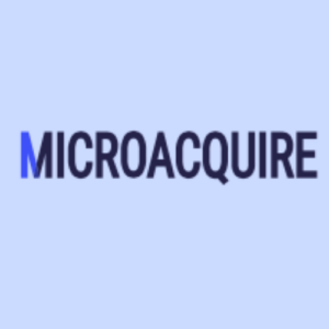 Andrew Gazdecki who is the founder of MicroAcquire. And Author of Getting Acquired: How I Built and Sold My SaaS Startup