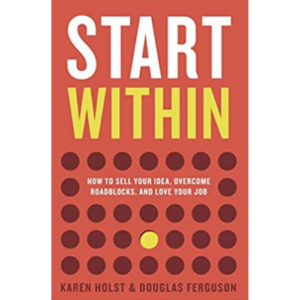 Karen Holst, Author of Start Within